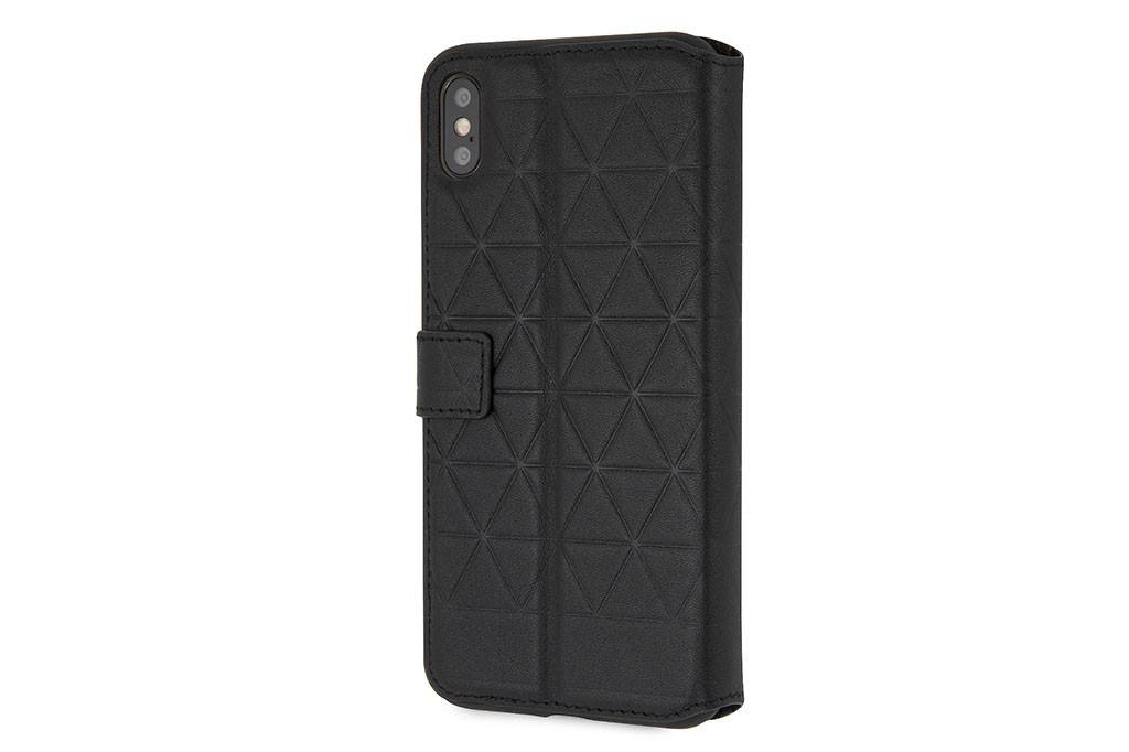 BMW BMW Zwart iPhone Xs Max - Book Case - Stijlvol - Leer - Pashouder, foto 5 van 6