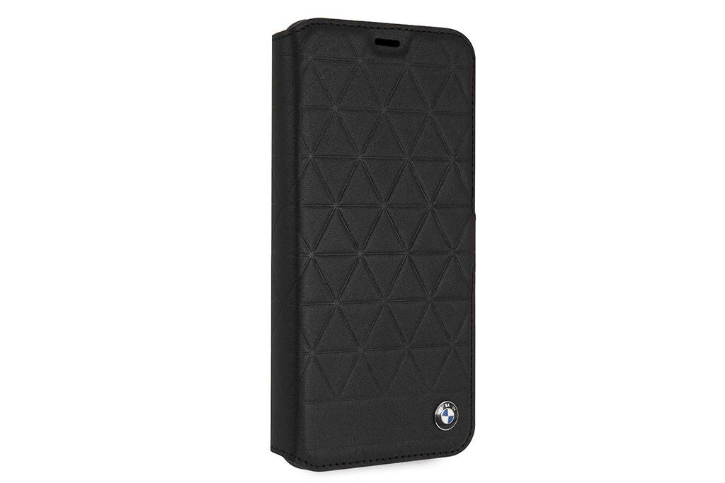 BMW BMW Zwart iPhone Xs Max - Book Case - Stijlvol - Leer - Pashouder, foto 6 van 6