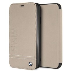 BMW Book-Case für iPhone Xs Max - Schwarz (3700740435083)