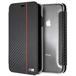 BMW Housse pour iPhone Xs Max - Noir (3700740435205)