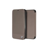 BMW BMW silicon coque pour iPhone Xs Max - Marron (3700740434864)