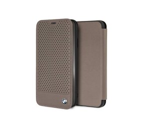 BMW BMW silicon back cover for iPhone Xs Max - Brown (3700740434864)