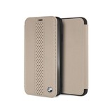BMW BMW silicon back cover for iPhone Xs Max - Taupe (3700740434949)