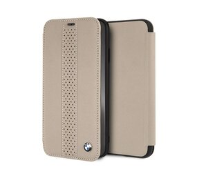 BMW BMW silicon coque pour iPhone Xs Max - Taupe (3700740434949)