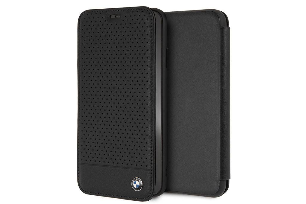 BMW BMW Back cover voor iPhone Xs Max - Zwart