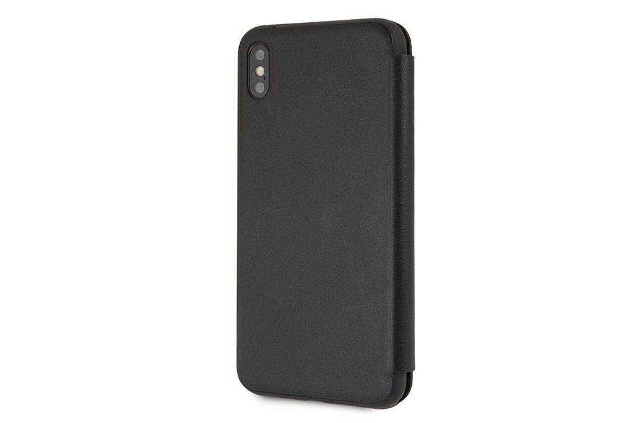 BMW BMW silicon back cover for iPhone Xs Max - Black (3700740434826)