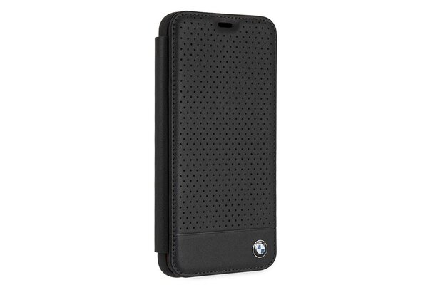 BMW BMW silicon back cover for iPhone Xs Max - Black (3700740434826)