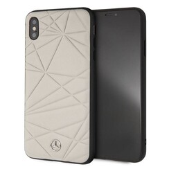 Mercedes-Benz Coque pour iPhone Xs Max - Gris (3700740437896)