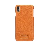 Pierre Cardin Pierre Cardin silicon coque pour iPhone Xs Max - Marron (8719273278000)