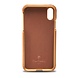 Pierre Cardin Pierre Cardin silicon coque pour iPhone Xs Max - Marron (8719273278000)