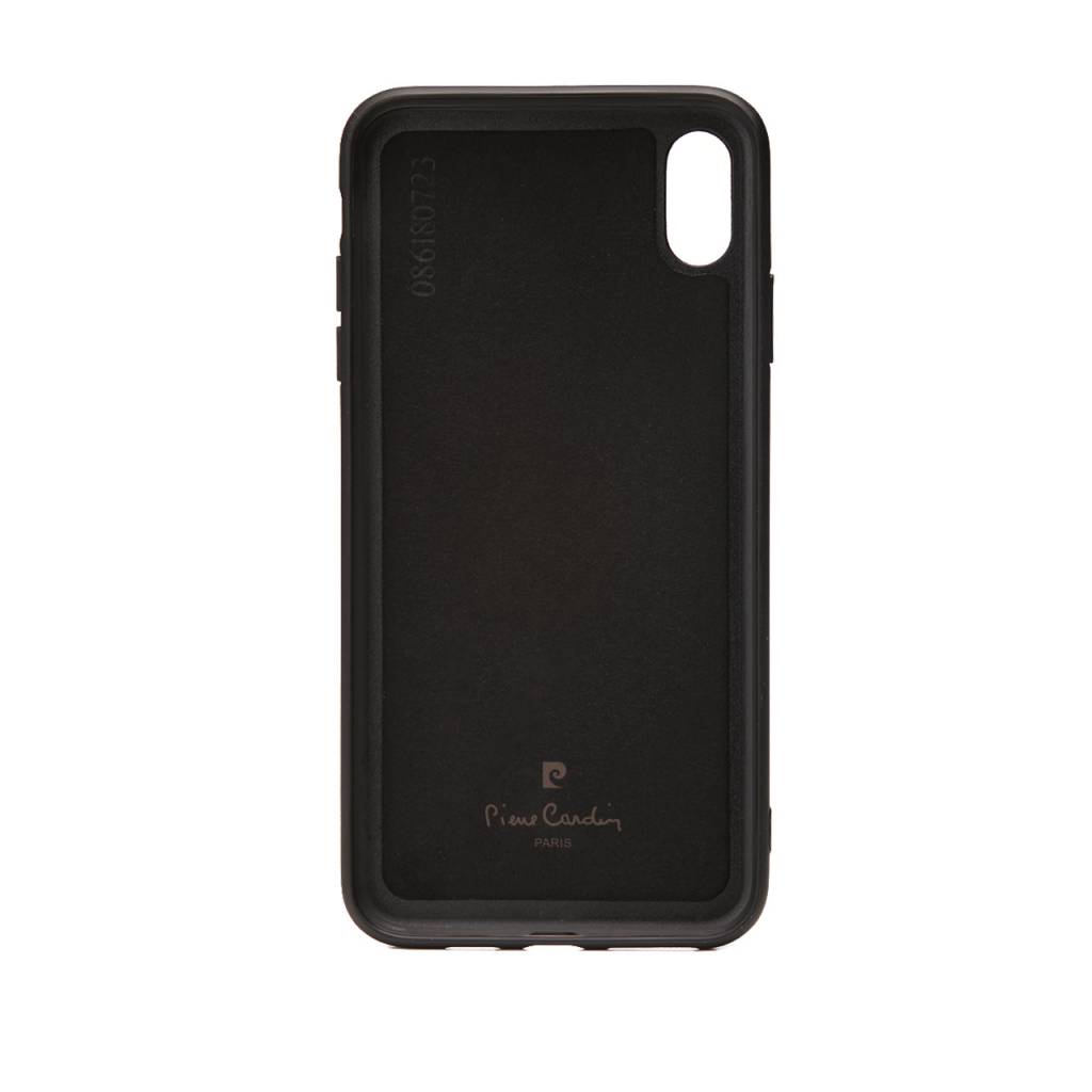 Pierre Cardin Pierre Cardin Backcover voor Apple iPhone Xs Max - D Bruin, foto 5 van 6