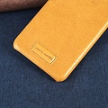 Pierre Cardin Pierre Cardin silicon coque pour iPhone Xs Max - Jaune (8719273277997)