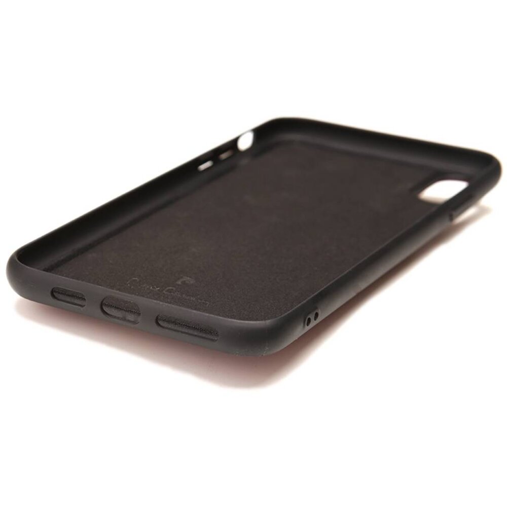 Pierre Cardin Pierre Cardin silicon coque pour iPhone Xs Max - Rouge (8719273277942)