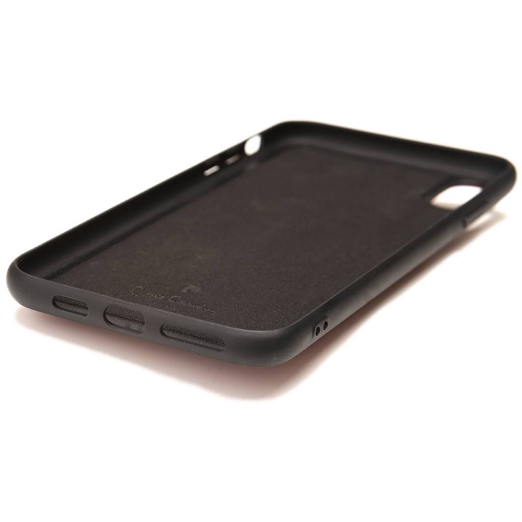 Pierre Cardin Pierre Cardin Backcover voor de Apple iPhone Xs Max - Rood, foto 4 van 6