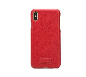 Pierre Cardin Pierre Cardin silicon coque pour iPhone Xs Max - Rouge (8719273277980)