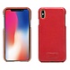 Pierre Cardin Pierre Cardin silicon coque pour iPhone Xs Max - Rouge (8719273277980)