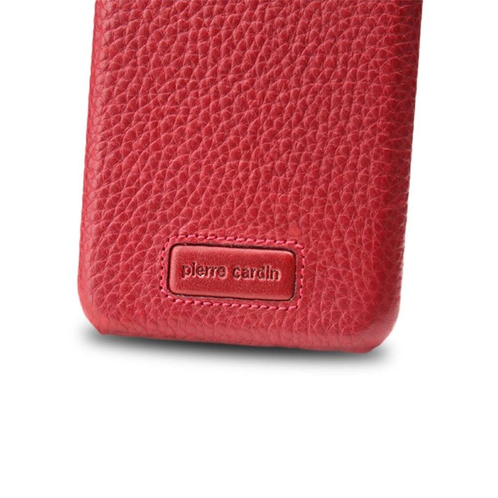 Pierre Cardin Pierre Cardin silicon coque pour iPhone Xs Max - Rouge (8719273277980)