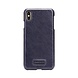 Pierre Cardin Pierre Cardin silicon coque pour iPhone Xs Max - Sapphire Bleu (8719273278017)