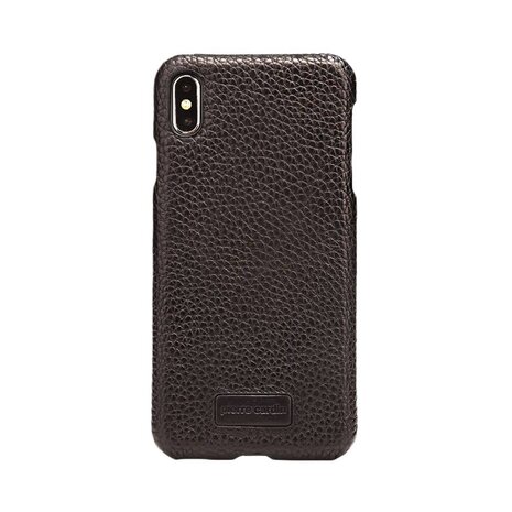 Pierre Cardin Pierre Cardin silicon coque pour iPhone Xs Max - Noir (8719273277973)