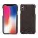 Pierre Cardin Pierre Cardin silicon coque pour iPhone Xs Max - Noir (8719273277973)