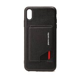 Pierre Cardin Pierre Cardin Silikonhülle für iPhone Xs Max - Schwarz (8719273277935) Pierre Cardin Pierre Cardin Silikonhülle für iPhone Xs Max - Schwarz (8719273277935)