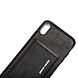 Pierre Cardin Pierre Cardin Backcover voor de Apple iPhone Xs Max - Zwart Pierre Cardin Pierre Cardin Backcover voor de Apple iPhone Xs Max - Zwart