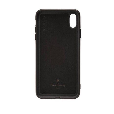 Pierre Cardin Pierre Cardin Silikonhülle für iPhone Xs Max - Schwarz (8719273277935) Pierre Cardin Pierre Cardin Silikonhülle für iPhone Xs Max - Schwarz (8719273277935)