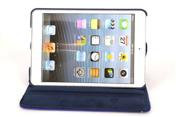 Apple Blue Book Case Tablet for iPad Mini 3 Apple Blue Book Case Tablet for iPad Mini 3