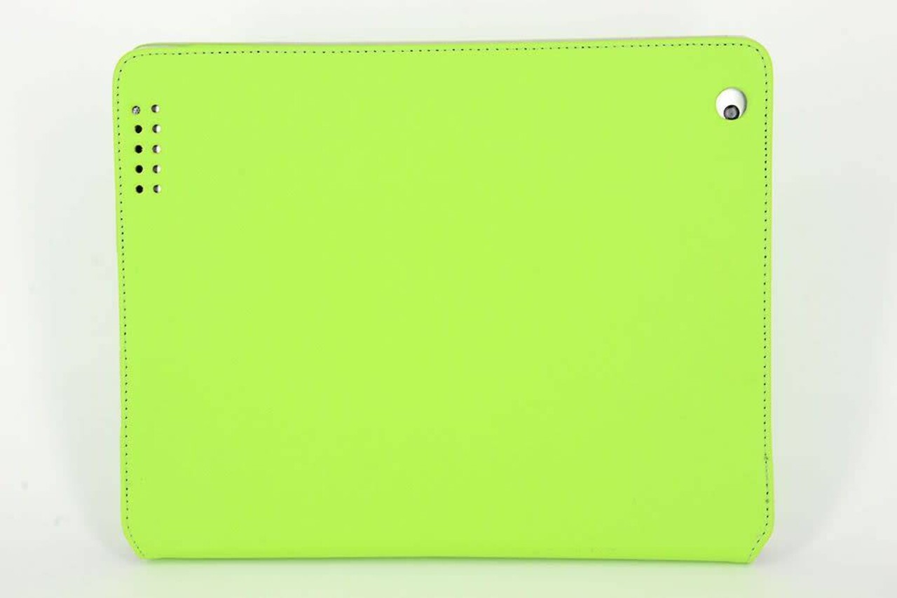 Apple Green Book Case Tablet for iPad 2-3-4 Apple Green Book Case Tablet for iPad 2-3-4