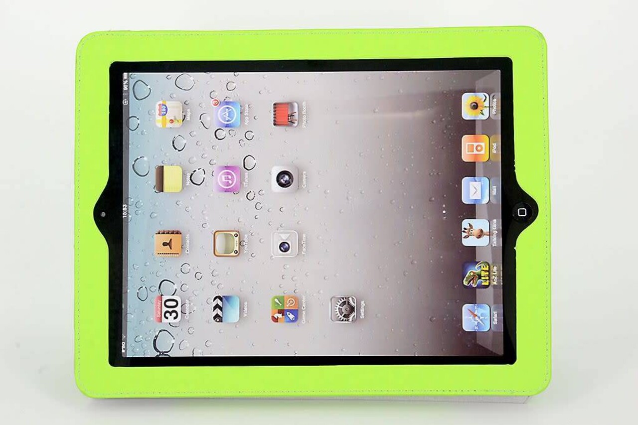Apple iPad 2-3-4 Groen Smart Case - Book Case Tablethoes Apple iPad 2-3-4 Groen Smart Case - Book Case Tablethoes