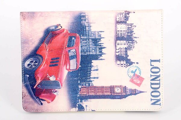 Apple Print Book Case Tablet for iPad Air Apple Print Book Case Tablet for iPad Air