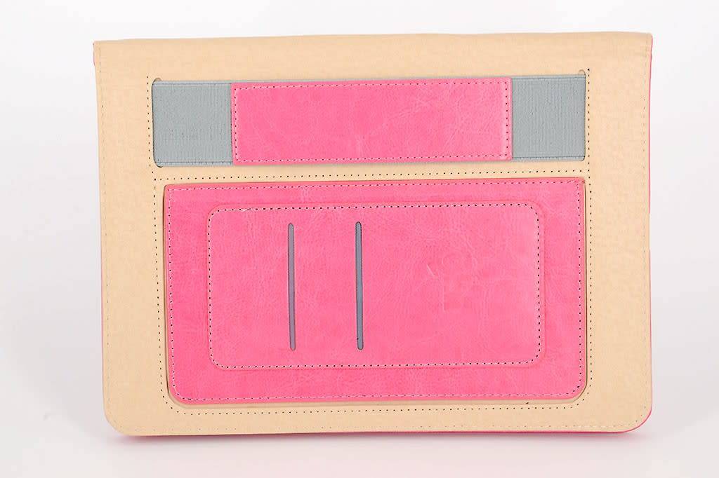 Apple iPad Air Roze Smart Case - Book Case Tablethoes, foto 3 van 4
