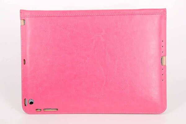 Apple iPad Air Roze Smart Case - Book Case Tablethoes Apple iPad Air Roze Smart Case - Book Case Tablethoes