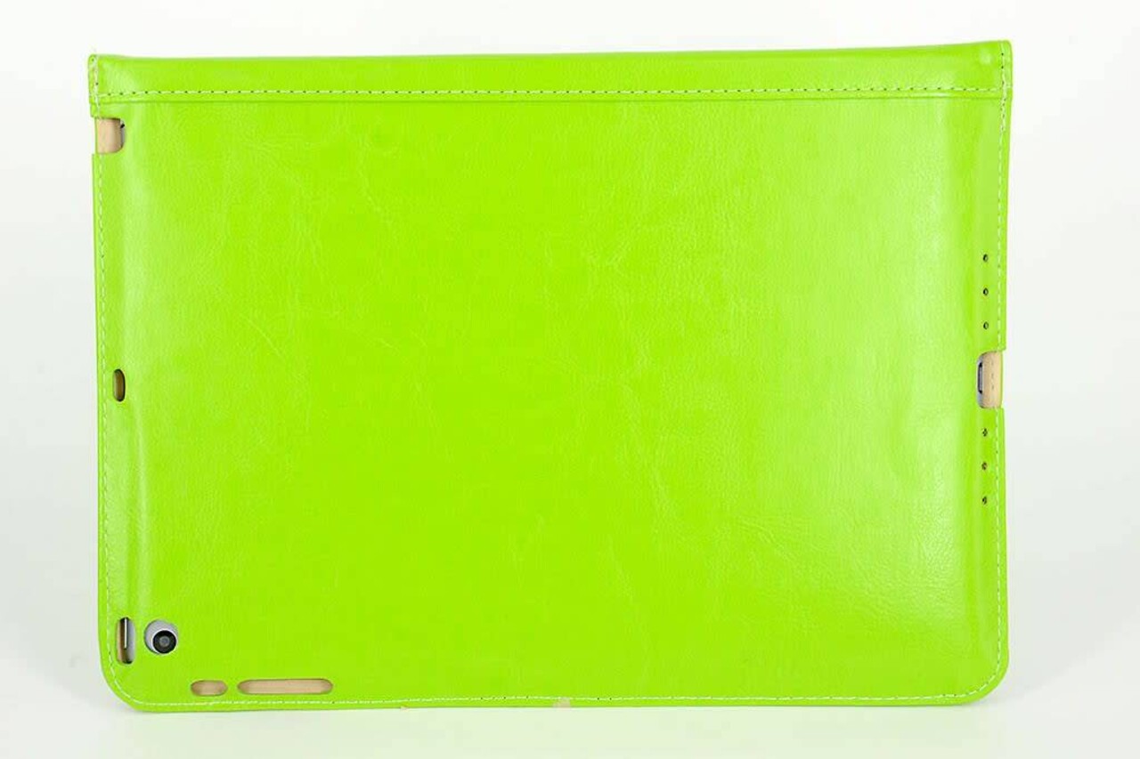 Apple iPad Air Groen Smart Case - Book Case Tablethoes Apple iPad Air Groen Smart Case - Book Case Tablethoes