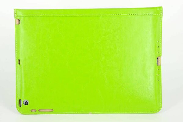 Apple iPad Air Groen Smart Case - Book Case Tablethoes Apple iPad Air Groen Smart Case - Book Case Tablethoes