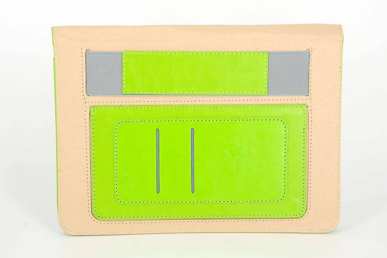 Apple iPad Air Groen Smart Case - Book Case Tablethoes Apple iPad Air Groen Smart Case - Book Case Tablethoes