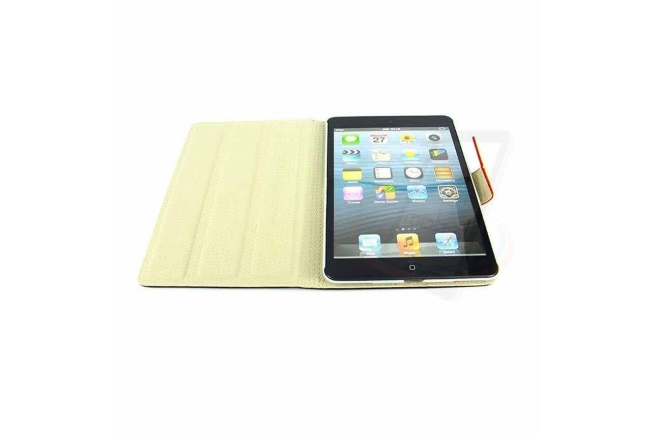 Apple iPad Mini 2-3 Zwart Smart Case - Book Case Tablethoes Apple iPad Mini 2-3 Zwart Smart Case - Book Case Tablethoes