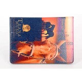 Apple iPad Air Print Smart Case - Book Case Tablethoes