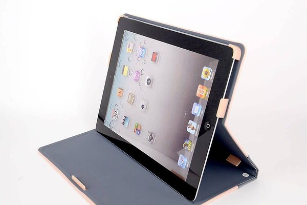Apple L Pink Book Case Tablet for iPad 2-3-4 Apple L Pink Book Case Tablet for iPad 2-3-4