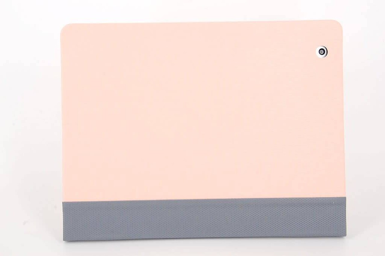 Apple iPad 2-3-4 Roze Smart Case - Book Case Tablethoes