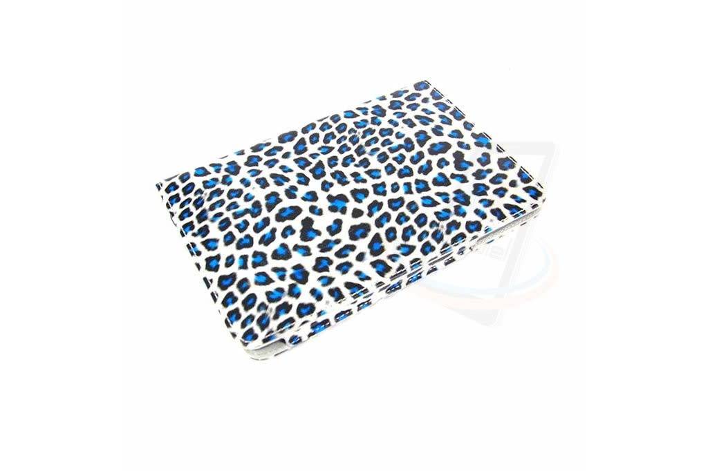 Apple iPad Mini 2-3 Blauw Smart Case - Book Case Tablethoes, foto 2 van 4