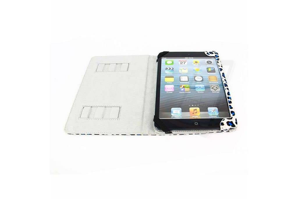 Apple iPad Mini 2-3 Blauw Smart Case - Book Case Tablethoes, foto 3 van 4