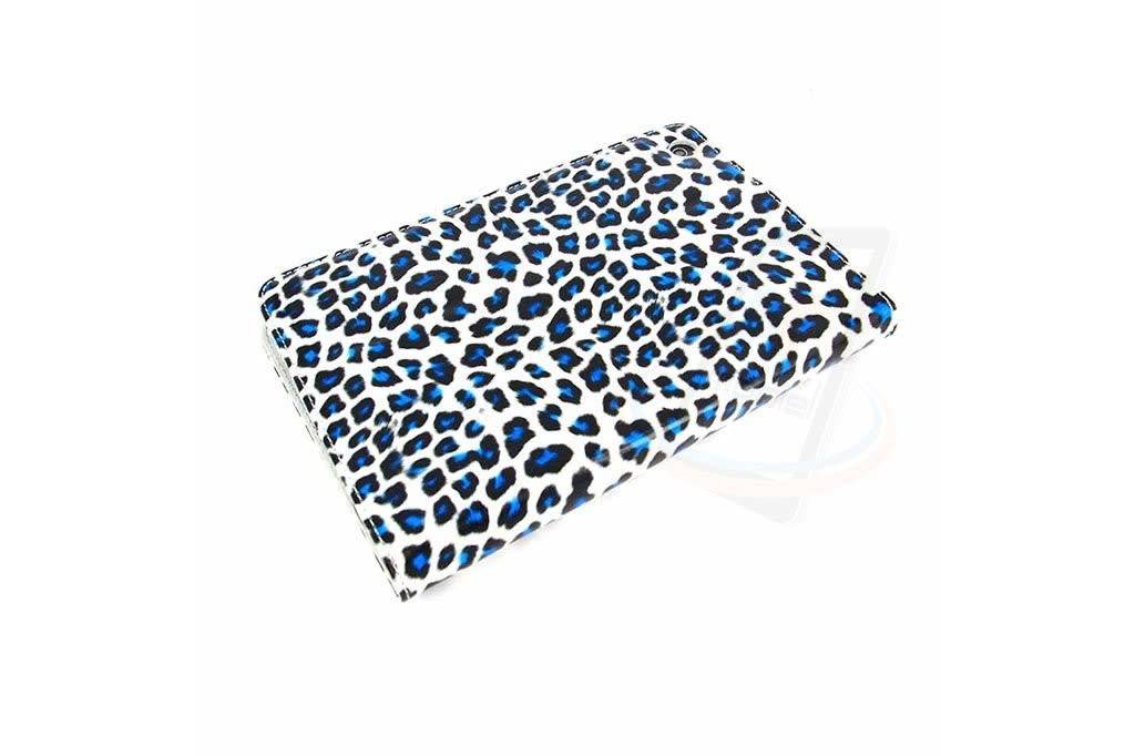 Apple iPad Mini 2-3 Blauw Smart Case - Book Case Tablethoes, foto 4 van 4