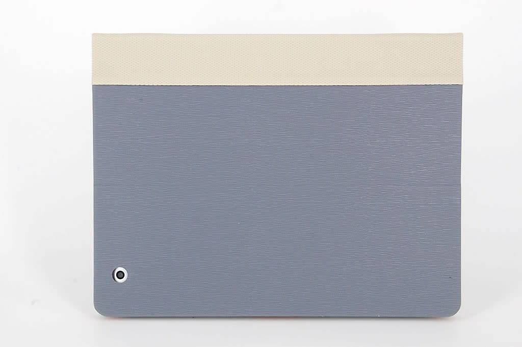 Apple iPad 2-3-4 Grijs Smart Case - Book Case Tablethoes, foto 2 van 4