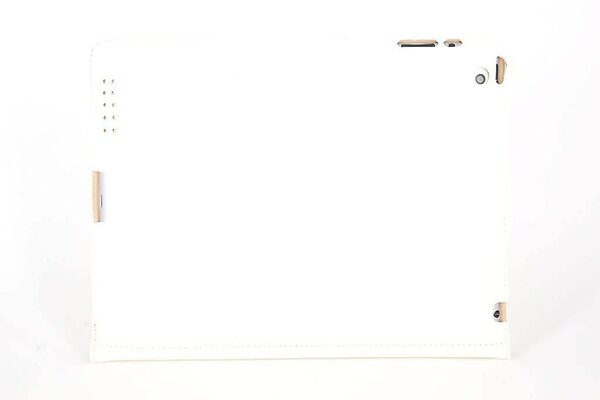 Apple Weiß Book Case Tablet für iPad 2-3-4 Apple Weiß Book Case Tablet für iPad 2-3-4