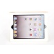 Apple White Book Case Tablet for iPad 2-3-4 Apple White Book Case Tablet for iPad 2-3-4