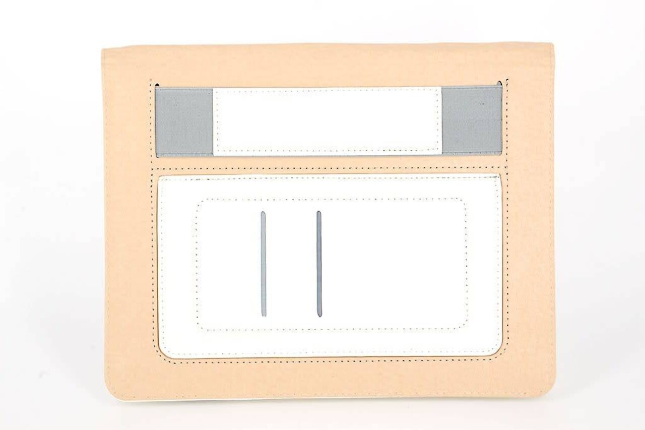 Apple White Book Case Tablet for iPad 2-3-4 Apple White Book Case Tablet for iPad 2-3-4