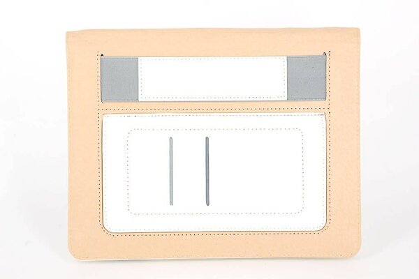 Apple White Book Case Tablet for iPad 2-3-4 Apple White Book Case Tablet for iPad 2-3-4