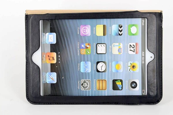 Apple Black Book Case Tablet for iPad Mini Apple Black Book Case Tablet for iPad Mini