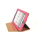 Apple Pink Book Case Tablet for iPad 2-3-4 Apple Pink Book Case Tablet for iPad 2-3-4